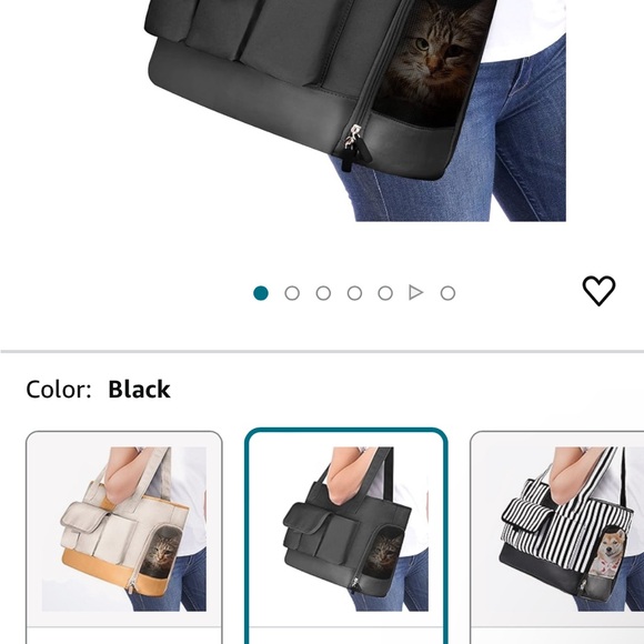 Amazon Dog, Cat,  Pet Carrier - Picture 6 of 6